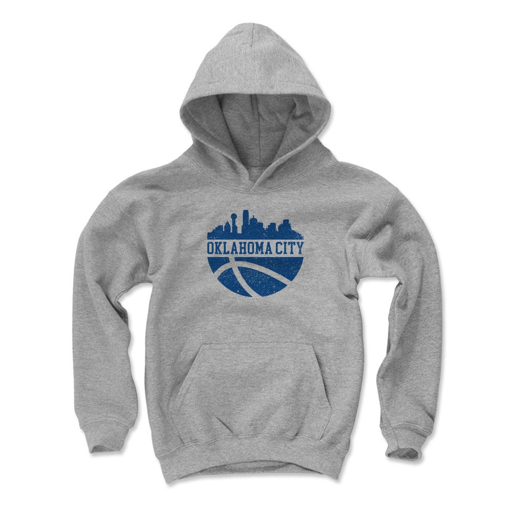 Oklahoma City Kids Youth Hoodie | 500 LEVEL