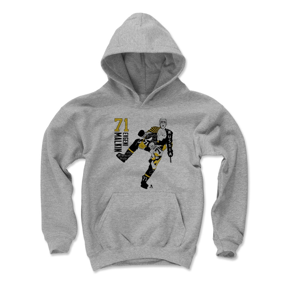 Evgeni Malkin Kids Youth Hoodie | 500 LEVEL