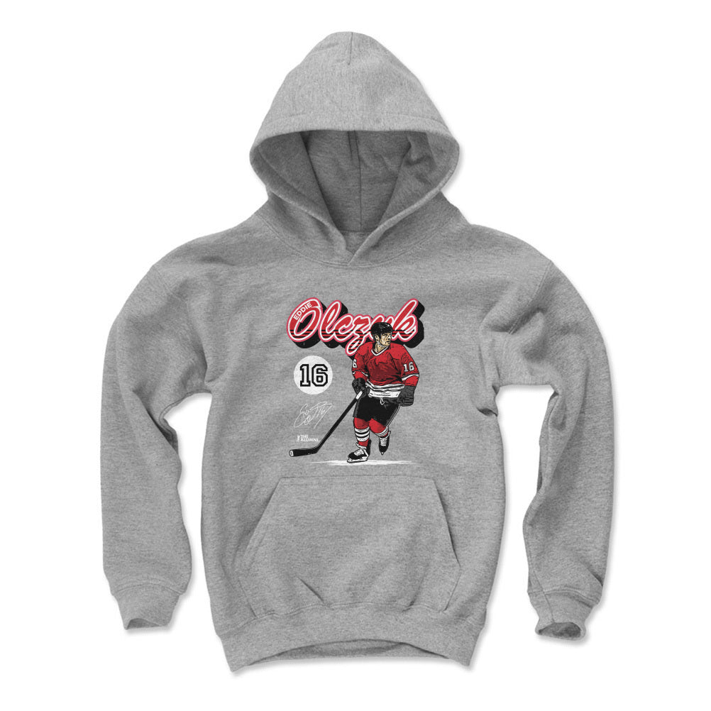 Eddie Olczyk Kids Youth Hoodie | 500 LEVEL