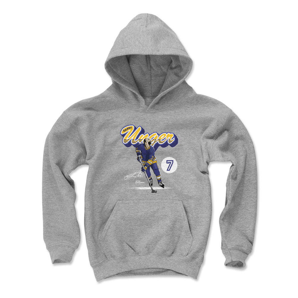 Garry Unger Kids Youth Hoodie | 500 LEVEL