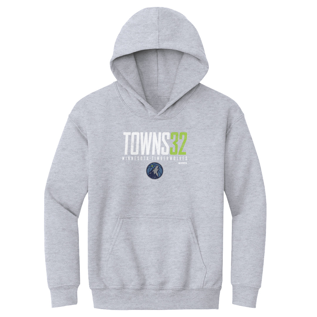 Karl-Anthony Towns Kids Youth Hoodie | 500 LEVEL