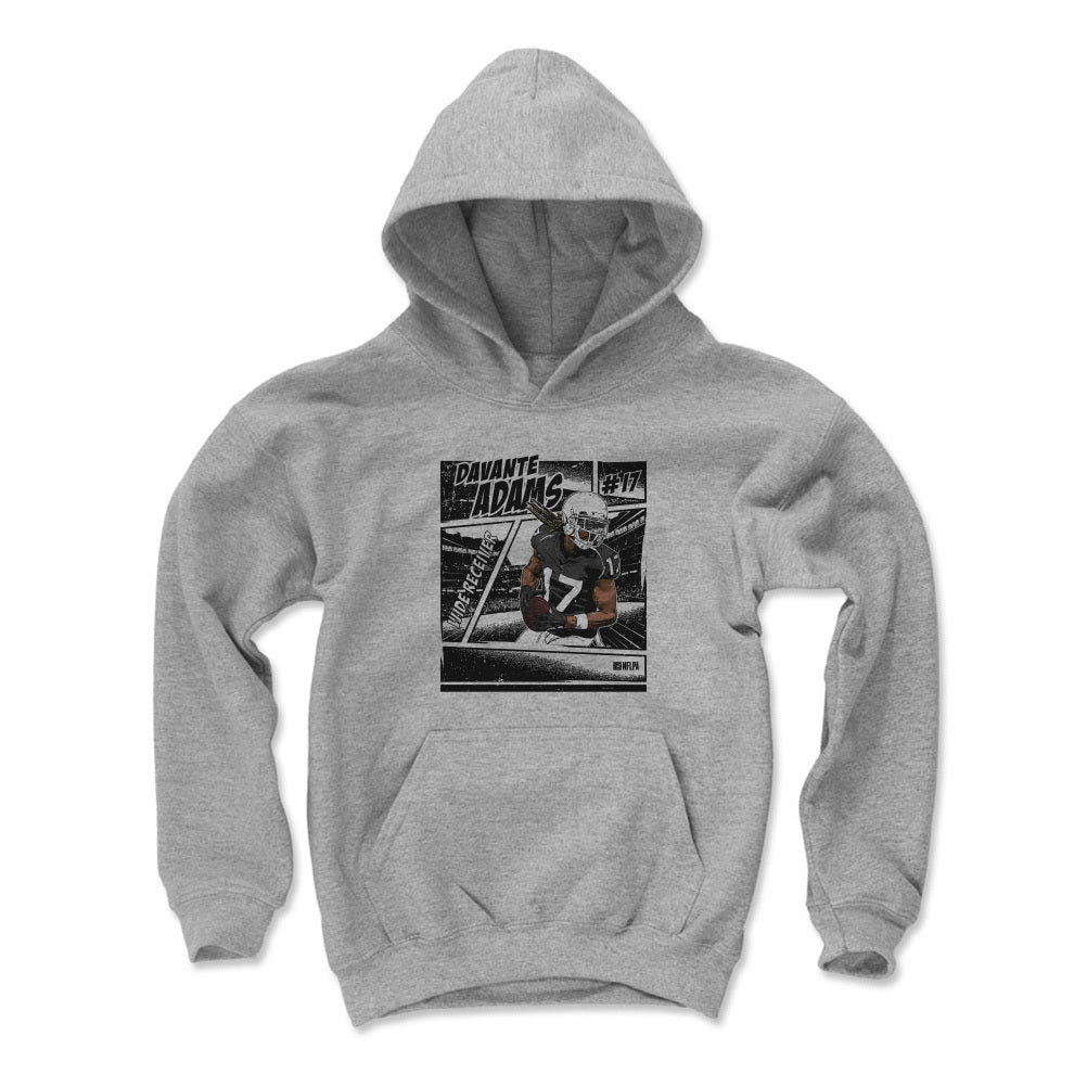 Davante Adams Kids Youth Hoodie | 500 LEVEL