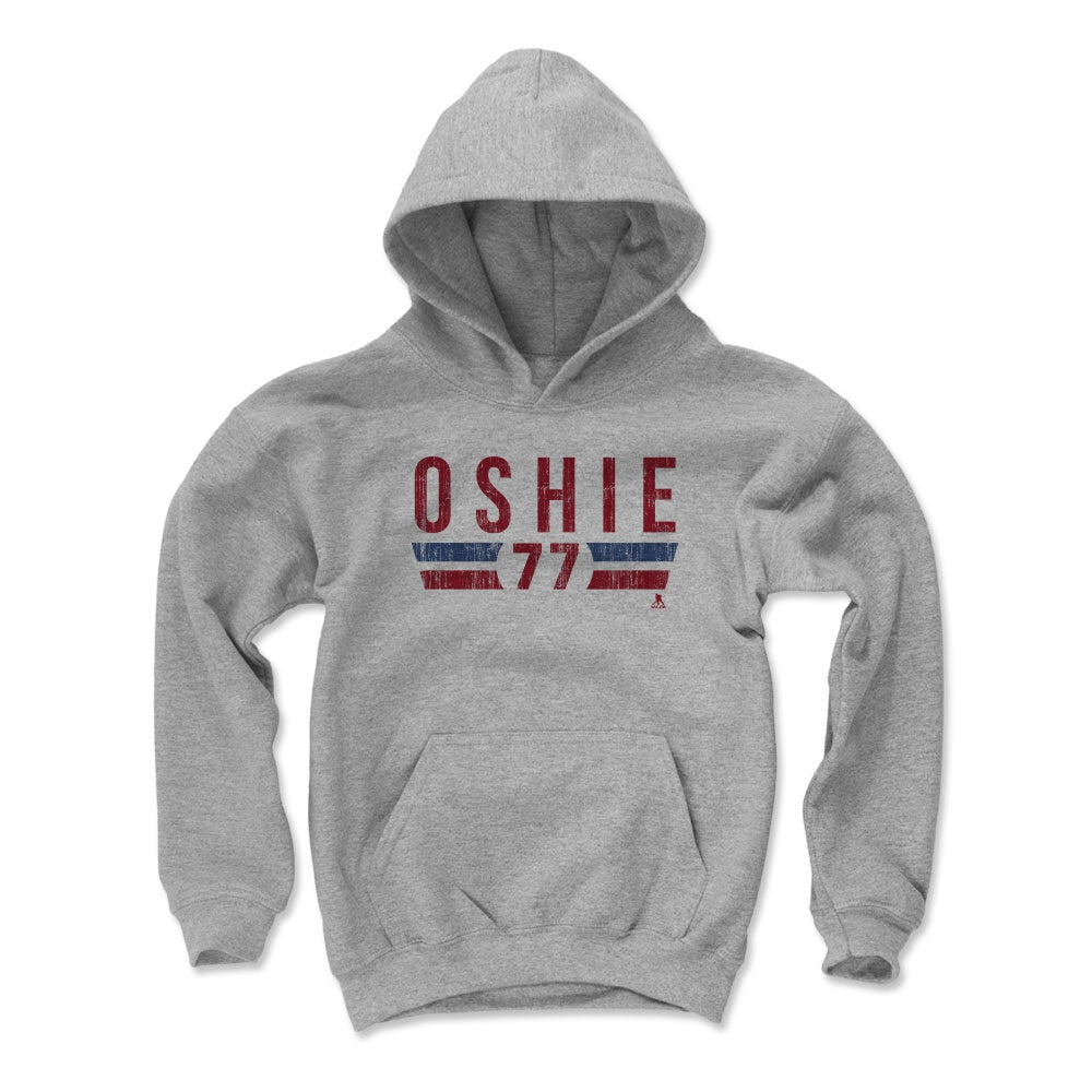 T.J. Oshie Kids Youth Hoodie | 500 LEVEL