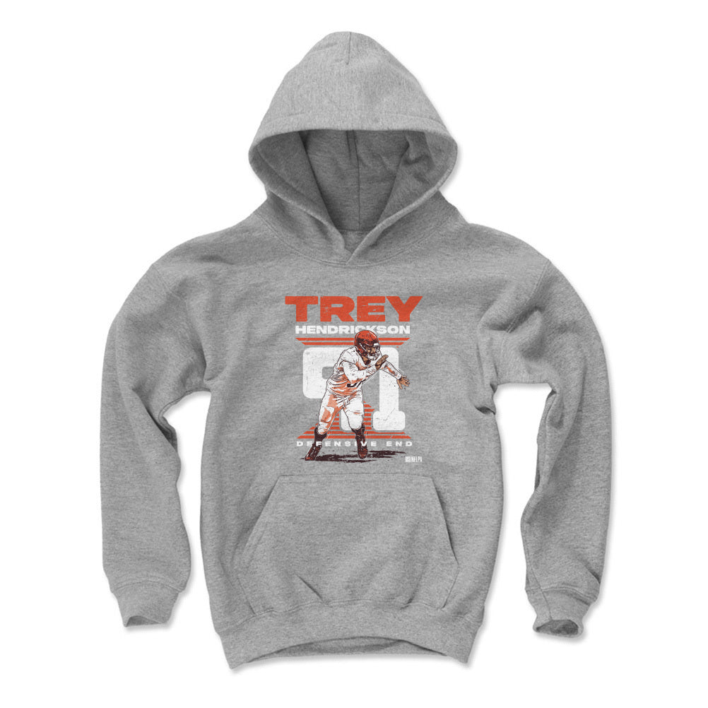 Trey Hendrickson Kids Youth Hoodie | 500 LEVEL