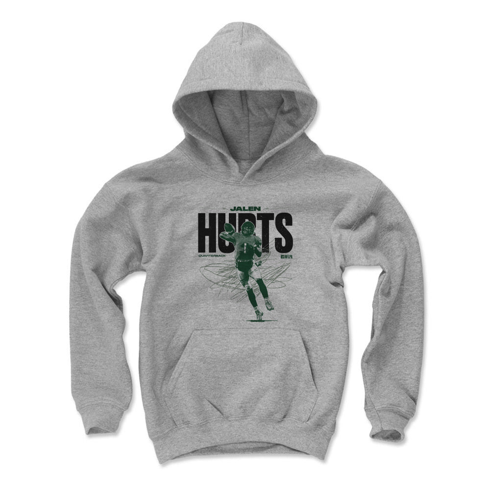 Jalen Hurts Kids Youth Hoodie | 500 LEVEL