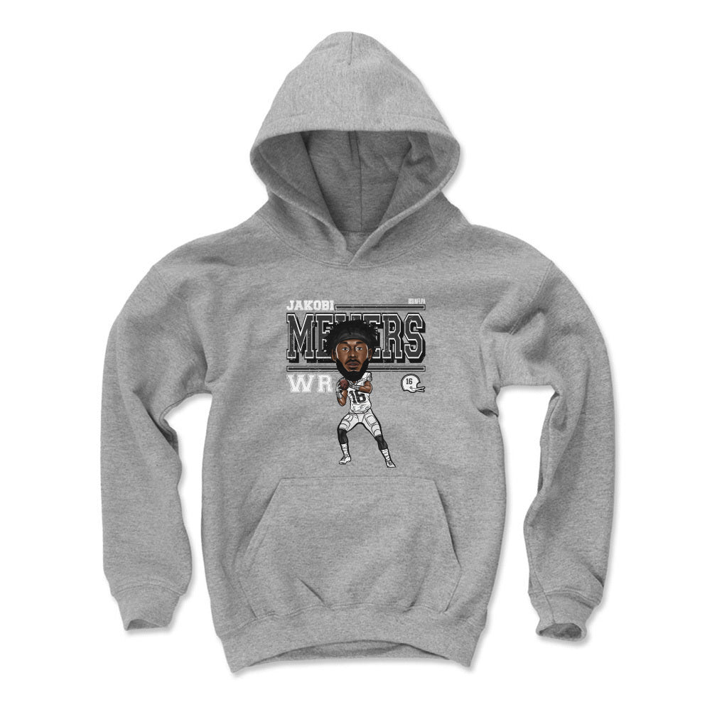 Jakobi Meyers Kids Youth Hoodie | 500 LEVEL