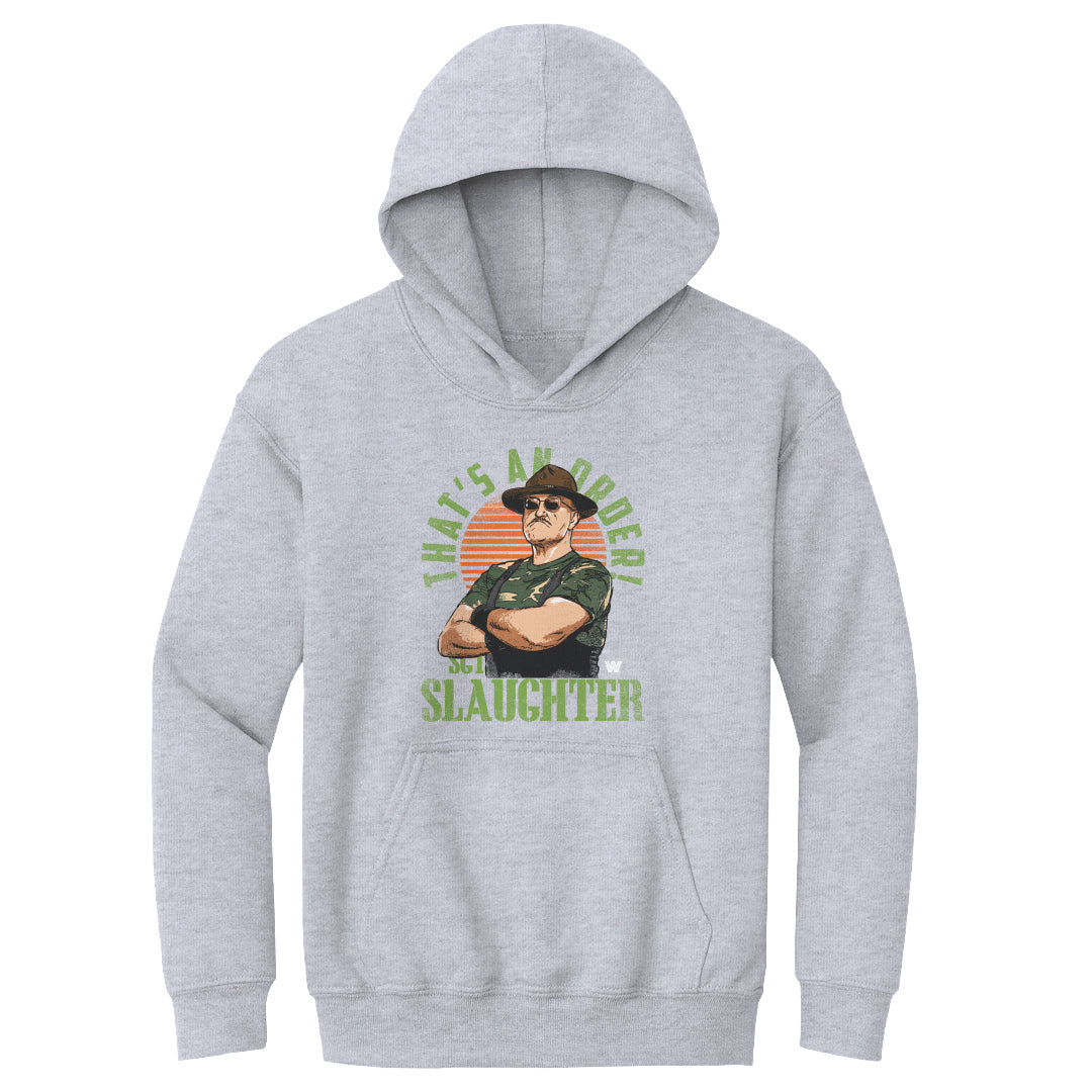 Sgt. Slaughter Kids Youth Hoodie | 500 LEVEL