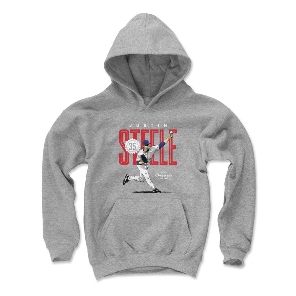 Justin Steele Kids Youth Hoodie | 500 LEVEL