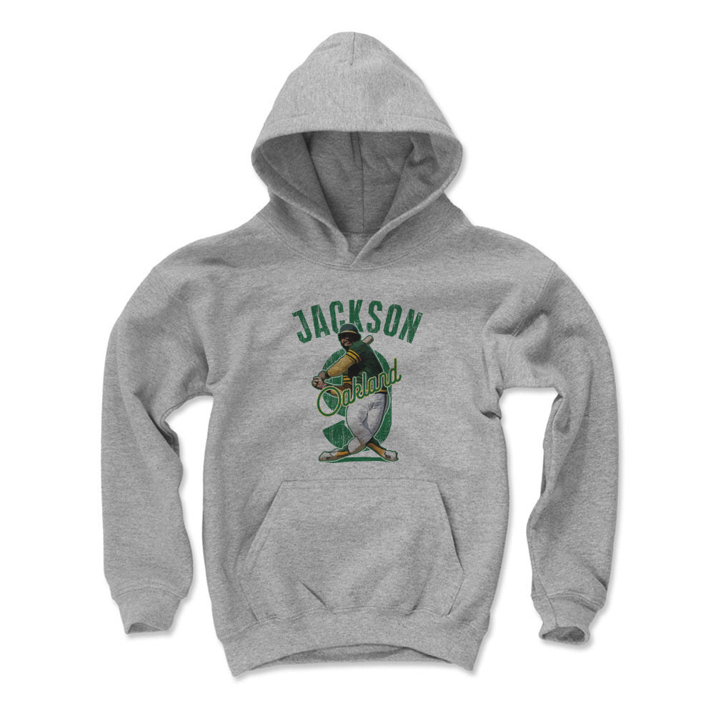 Reggie Jackson Kids Youth Hoodie | 500 LEVEL