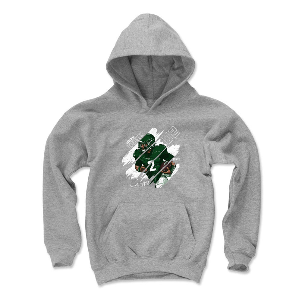 Jalen Hurts Kids Youth Hoodie | 500 LEVEL