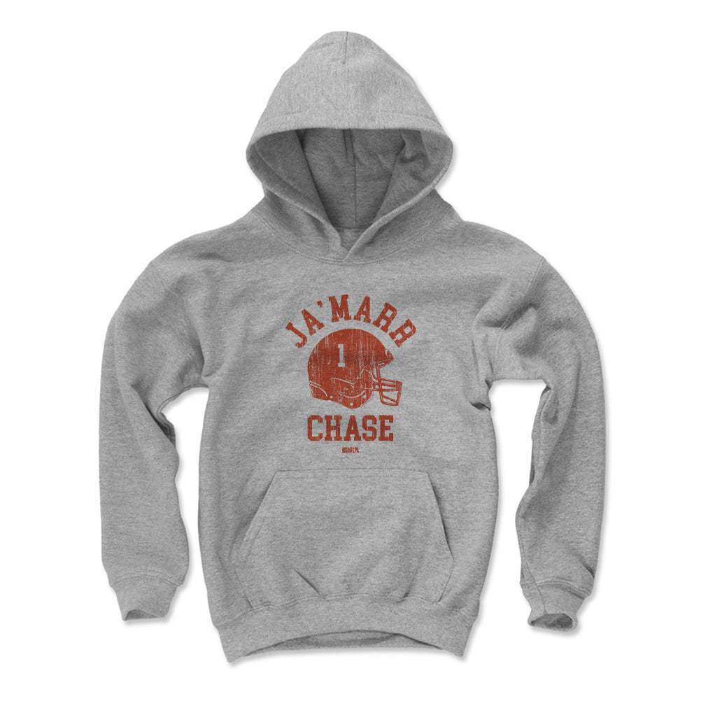 Ja&#39;Marr Chase Kids Youth Hoodie | 500 LEVEL