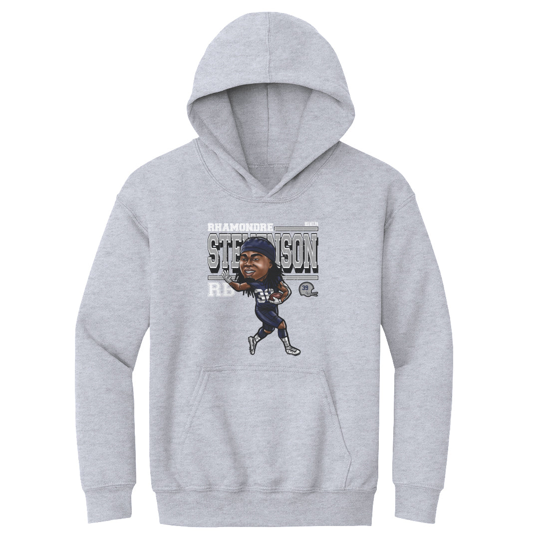 Rhamondre Stevenson Kids Youth Hoodie | 500 LEVEL