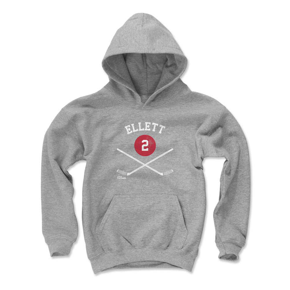 Dave Ellett Kids Youth Hoodie | 500 LEVEL