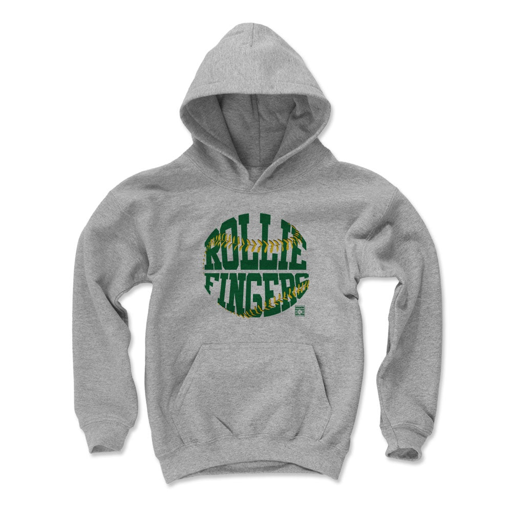 Rollie Fingers Kids Youth Hoodie | 500 LEVEL