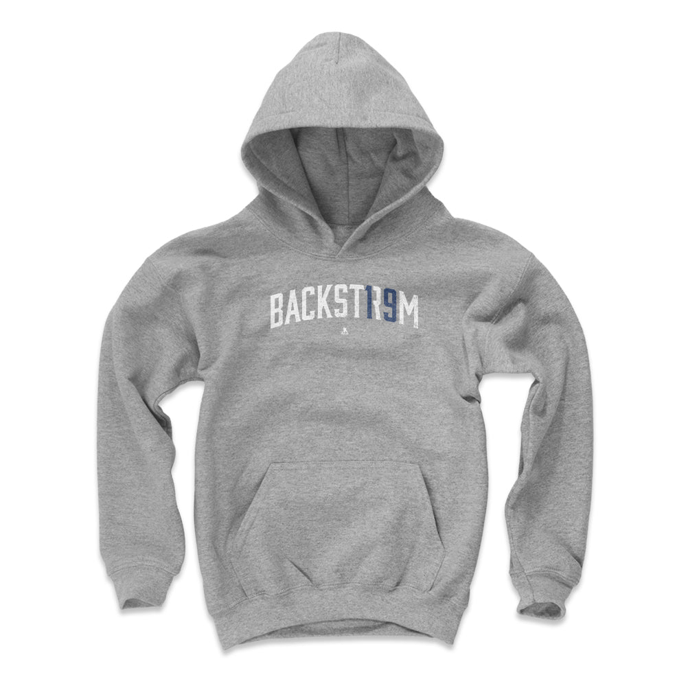 Nicklas Backstrom Kids Youth Hoodie | 500 LEVEL