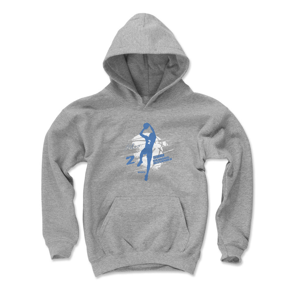 Shai Gilgeous-Alexander Kids Youth Hoodie | 500 LEVEL