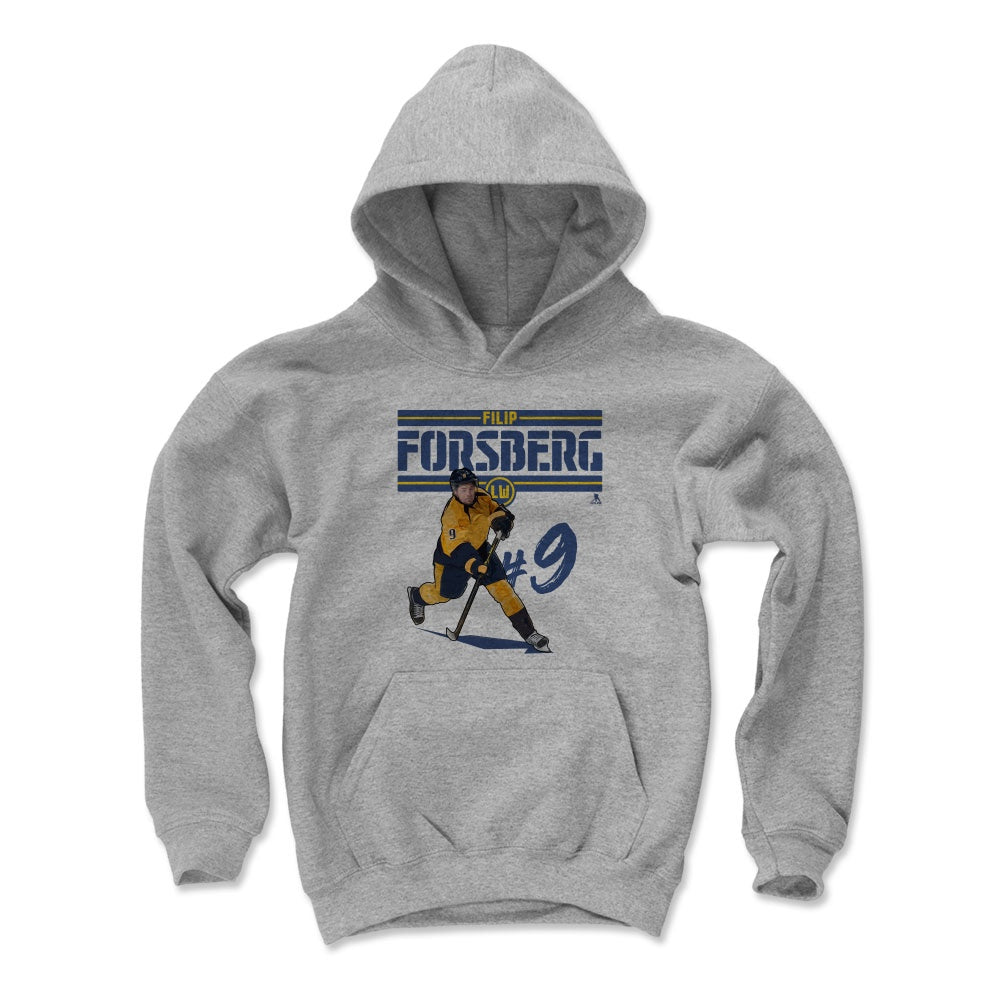 Filip Forsberg Kids Youth Hoodie | 500 LEVEL