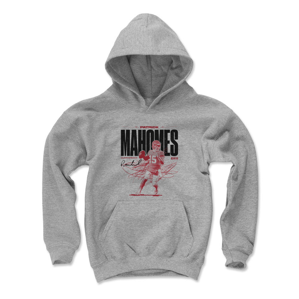 Patrick Mahomes Kids Youth Hoodie | 500 LEVEL