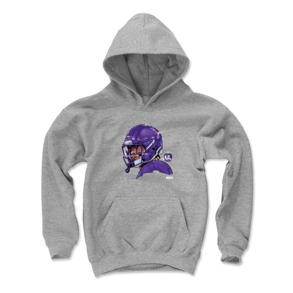 Lamar Jackson Kids Youth Hoodie | 500 LEVEL