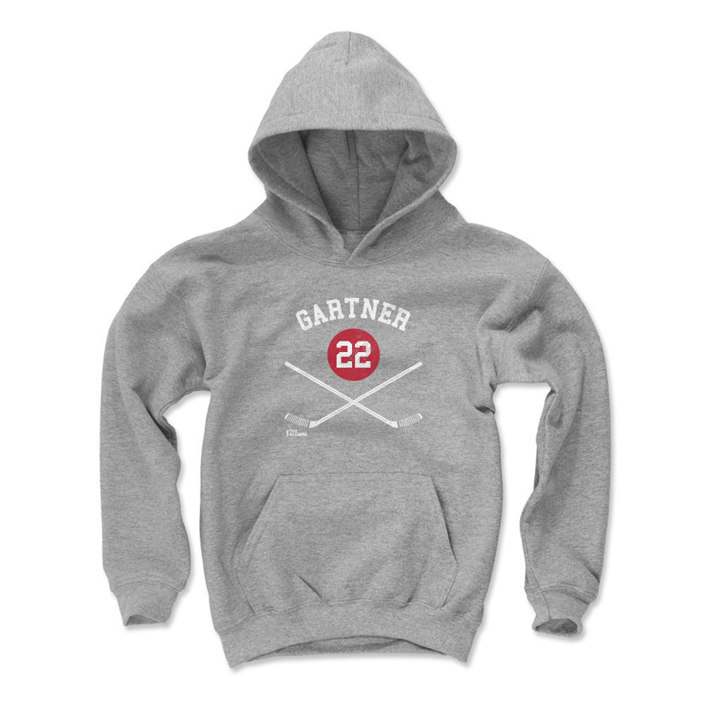 Mike Gartner Kids Youth Hoodie | 500 LEVEL