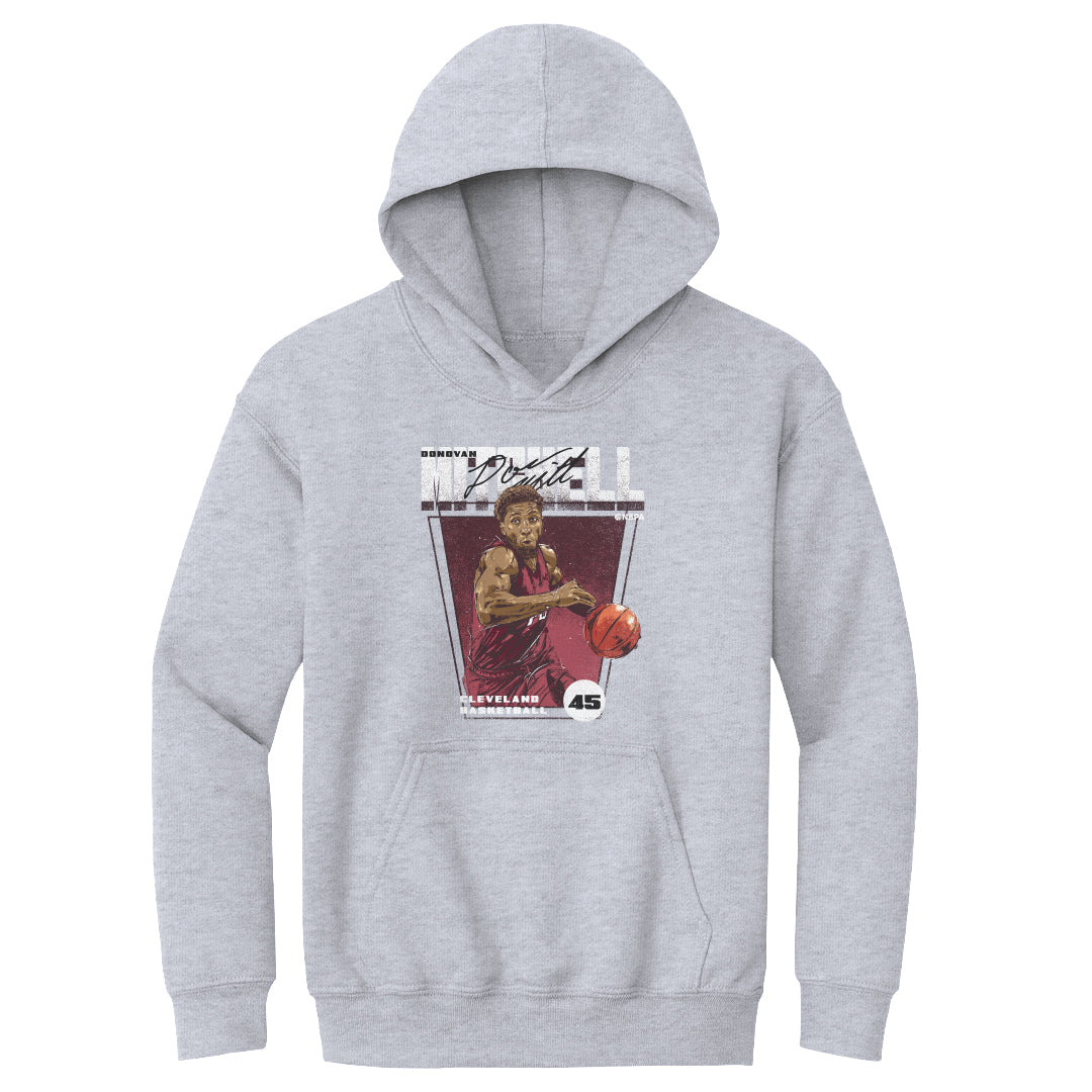 Donovan Mitchell Kids Youth Hoodie | 500 LEVEL