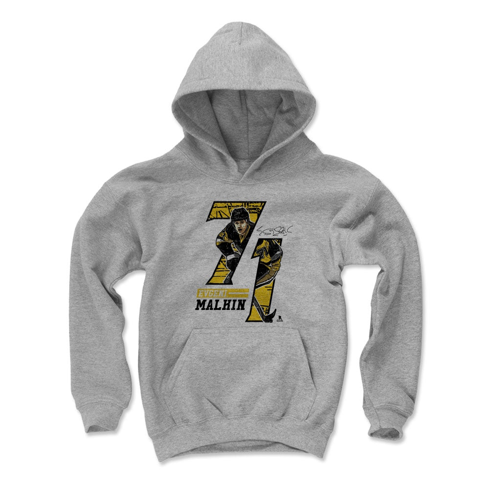 Evgeni Malkin Kids Youth Hoodie | 500 LEVEL