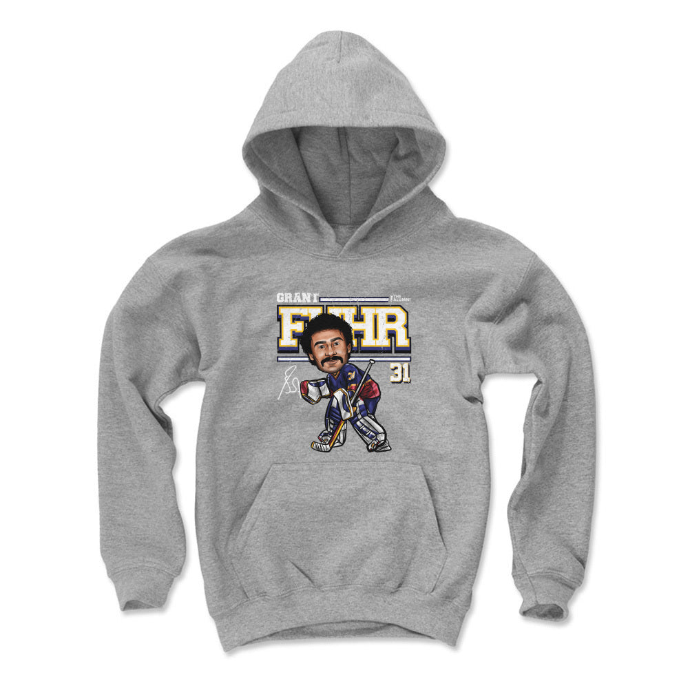 Grant Fuhr Kids Youth Hoodie | 500 LEVEL