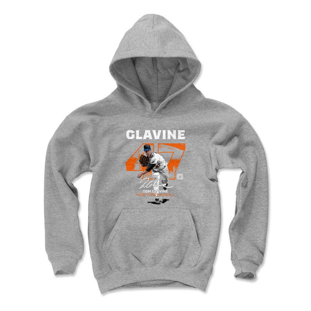 Tom Glavine Kids Youth Hoodie | 500 LEVEL