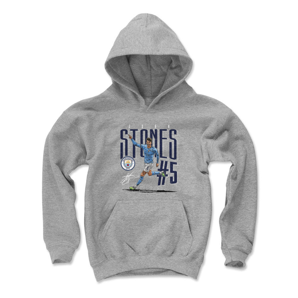 John Stones Kids Youth Hoodie | 500 LEVEL