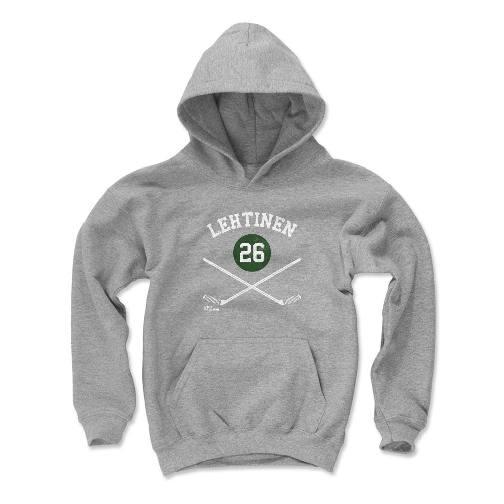 Jere Lehtinen Kids Youth Hoodie | 500 LEVEL