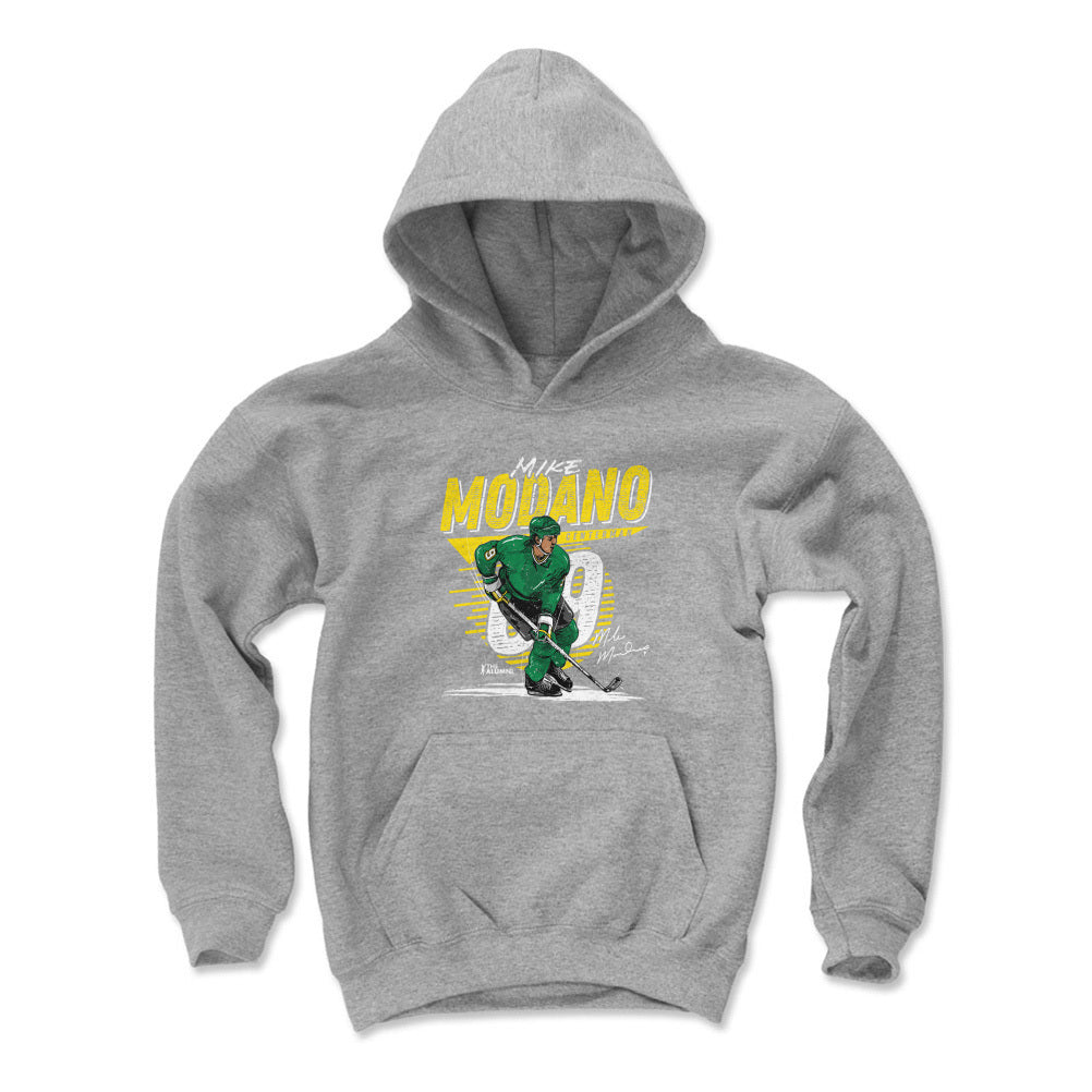 Mike Modano Kids Youth Hoodie | 500 LEVEL