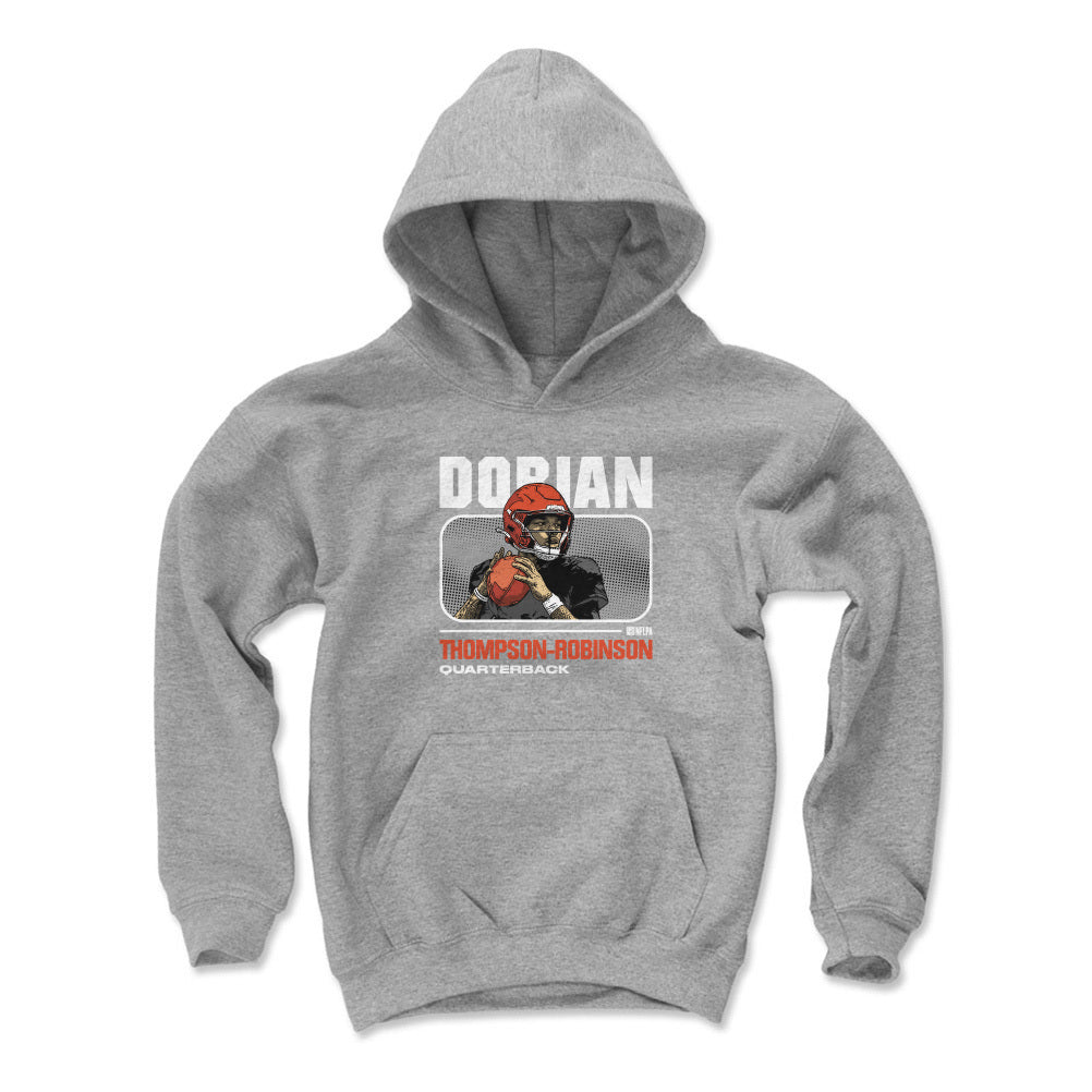 Dorian Thompson-Robinson Kids Youth Hoodie | 500 LEVEL