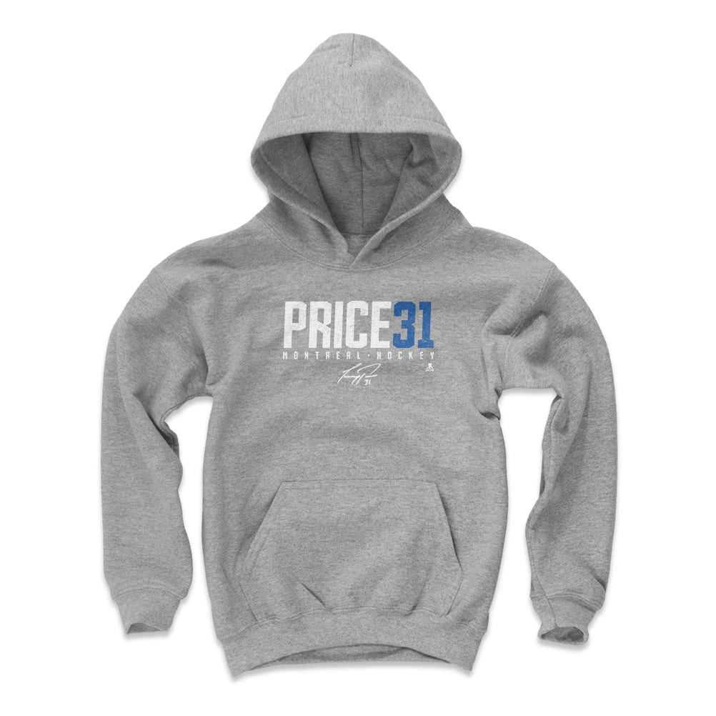 Carey Price Kids Youth Hoodie | 500 LEVEL