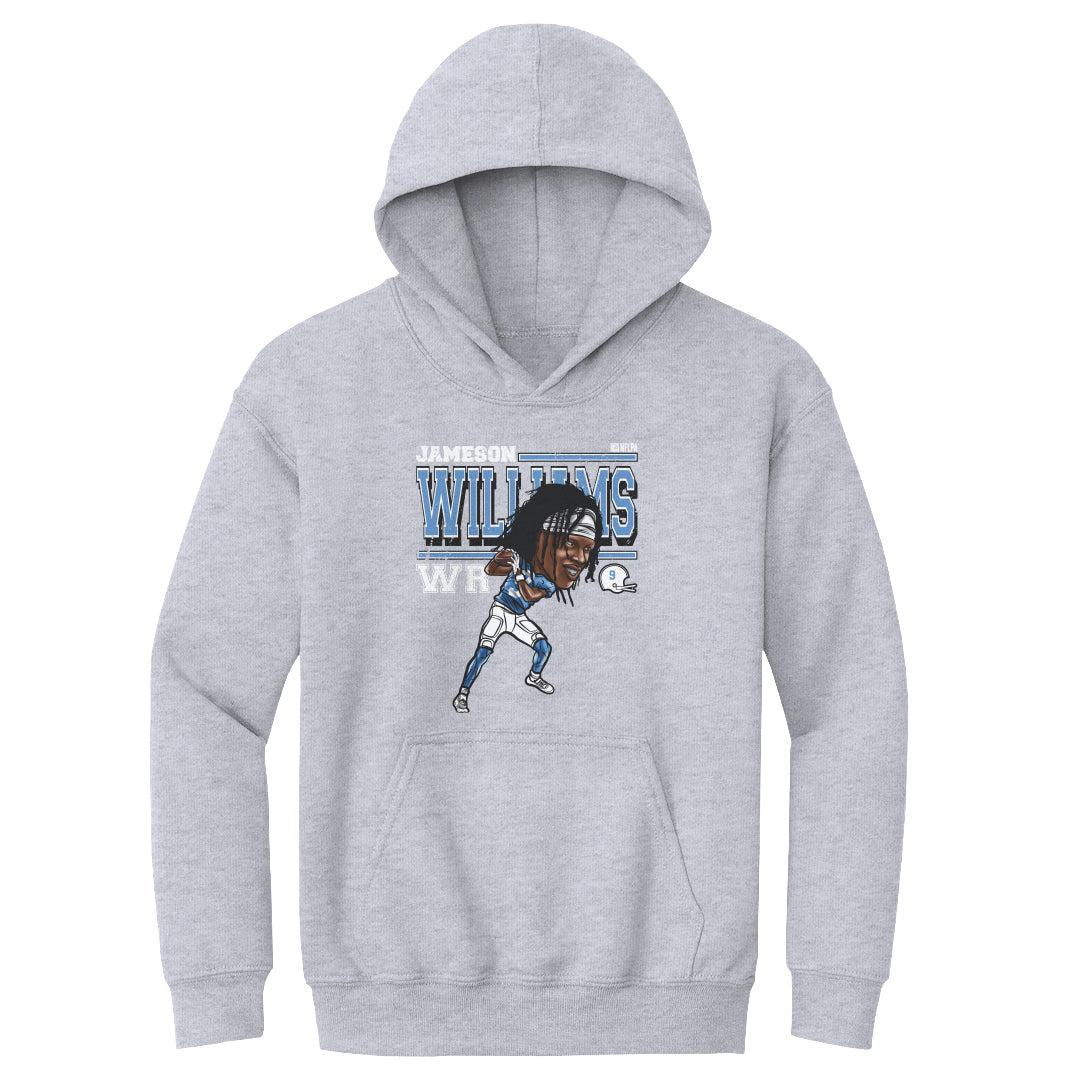 Jameson Williams Kids Youth Hoodie | 500 LEVEL