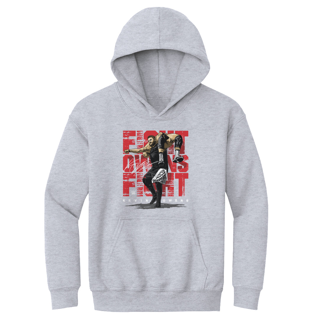 Kevin Owens Kids Youth Hoodie | 500 LEVEL