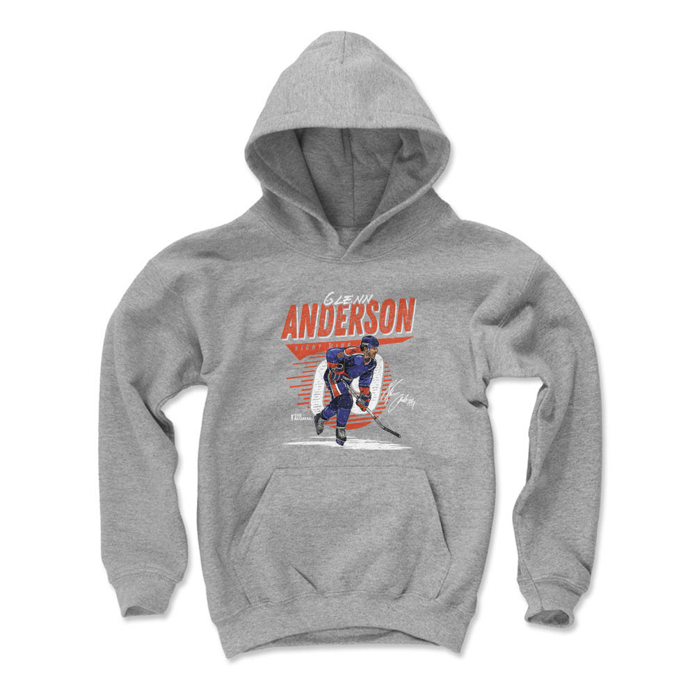 Glenn Anderson Kids Youth Hoodie | 500 LEVEL