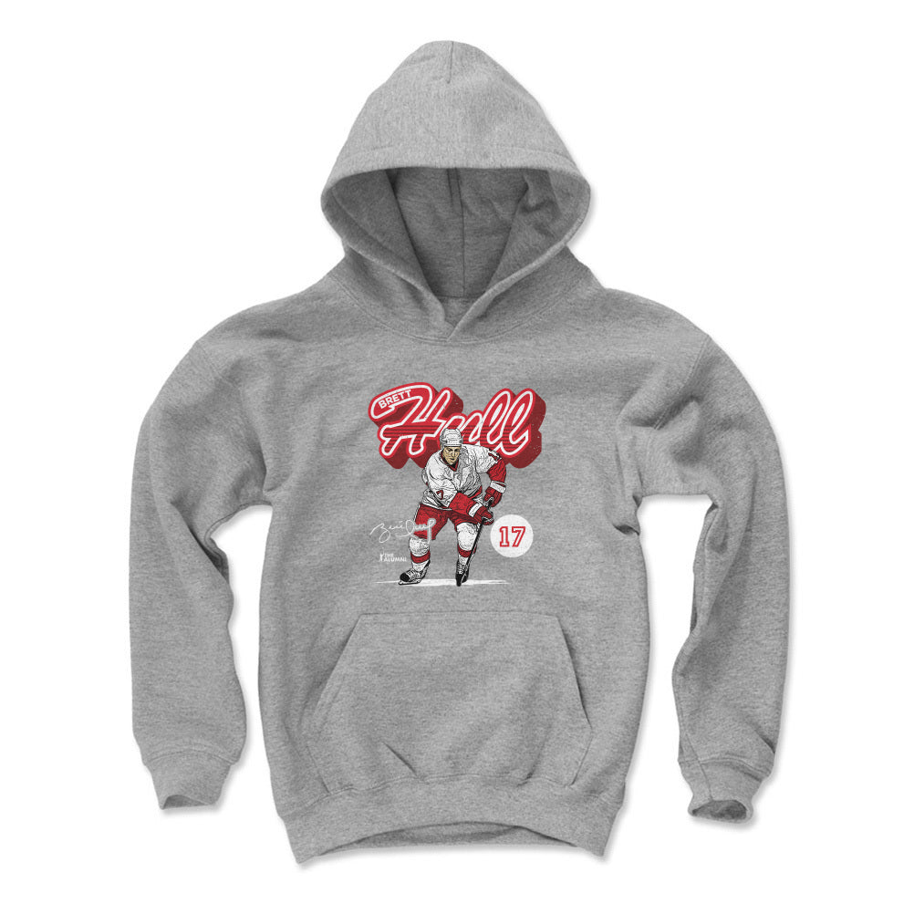 Brett Hull Kids Youth Hoodie | 500 LEVEL