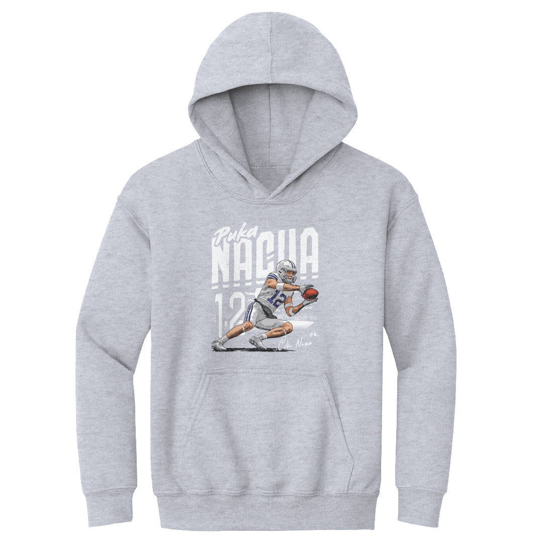 Puka Nacua Kids Youth Hoodie | 500 LEVEL