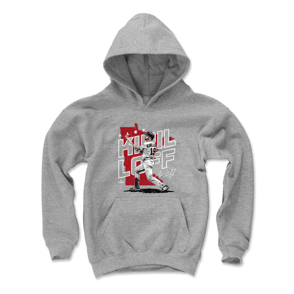 Alex Kirilloff Kids Youth Hoodie | 500 LEVEL