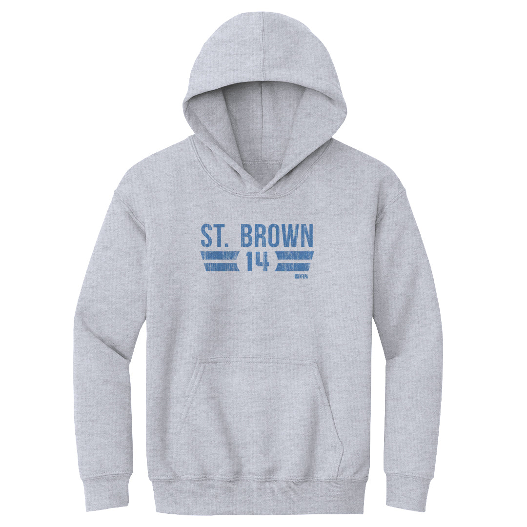 Amon-Ra St. Brown Kids Youth Hoodie | 500 LEVEL