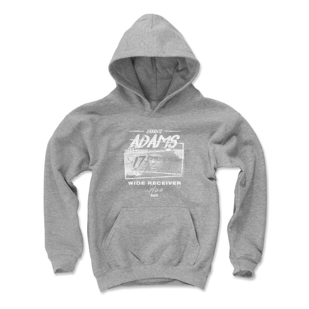 Davante Adams Kids Youth Hoodie | 500 LEVEL