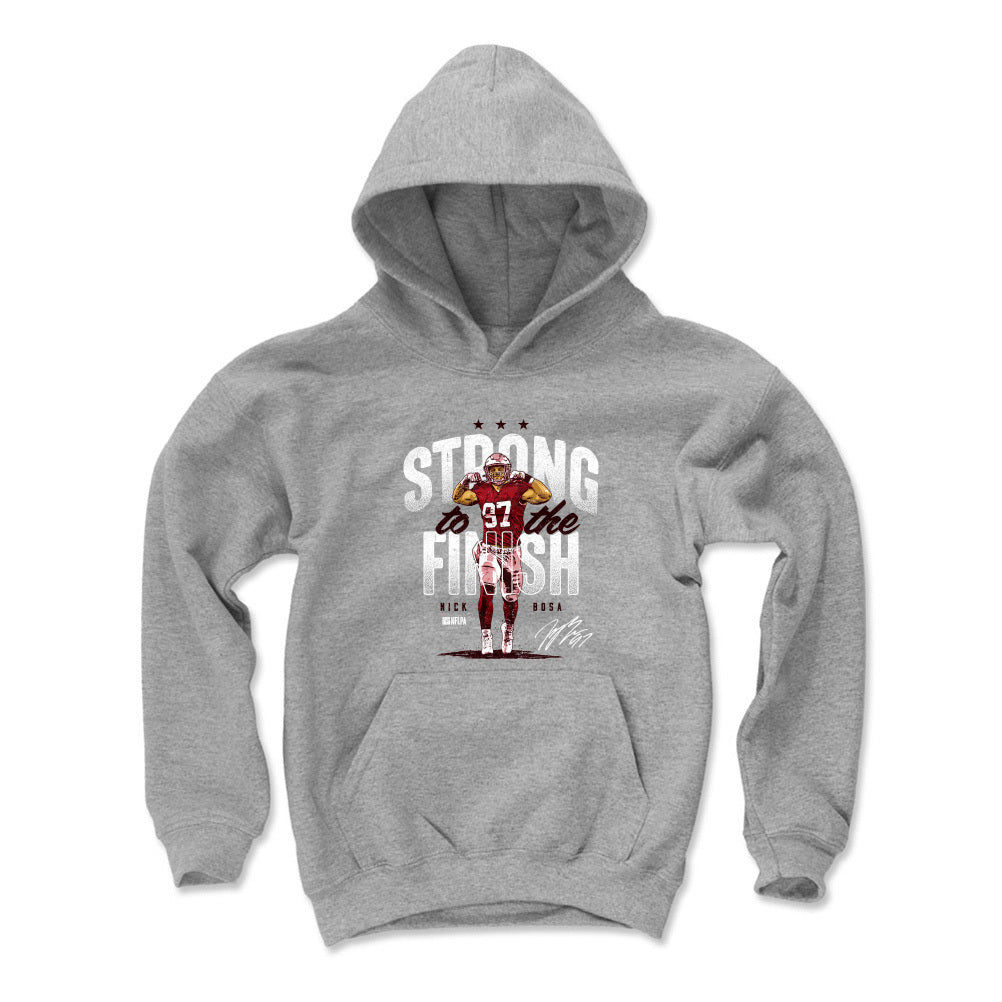 Nick Bosa Kids Youth Hoodie | 500 LEVEL