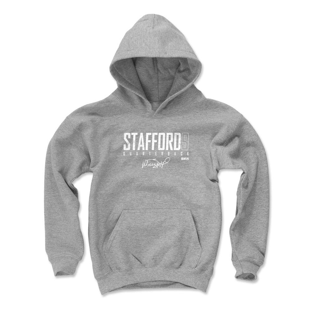 Matthew Stafford Kids Youth Hoodie | 500 LEVEL