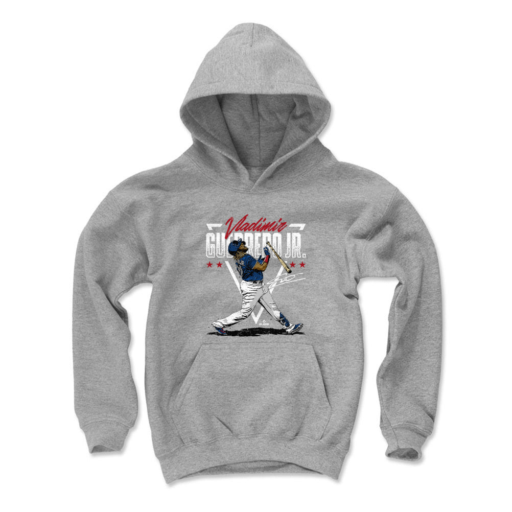 Vladimir Guerrero Jr. Kids Youth Hoodie | 500 LEVEL