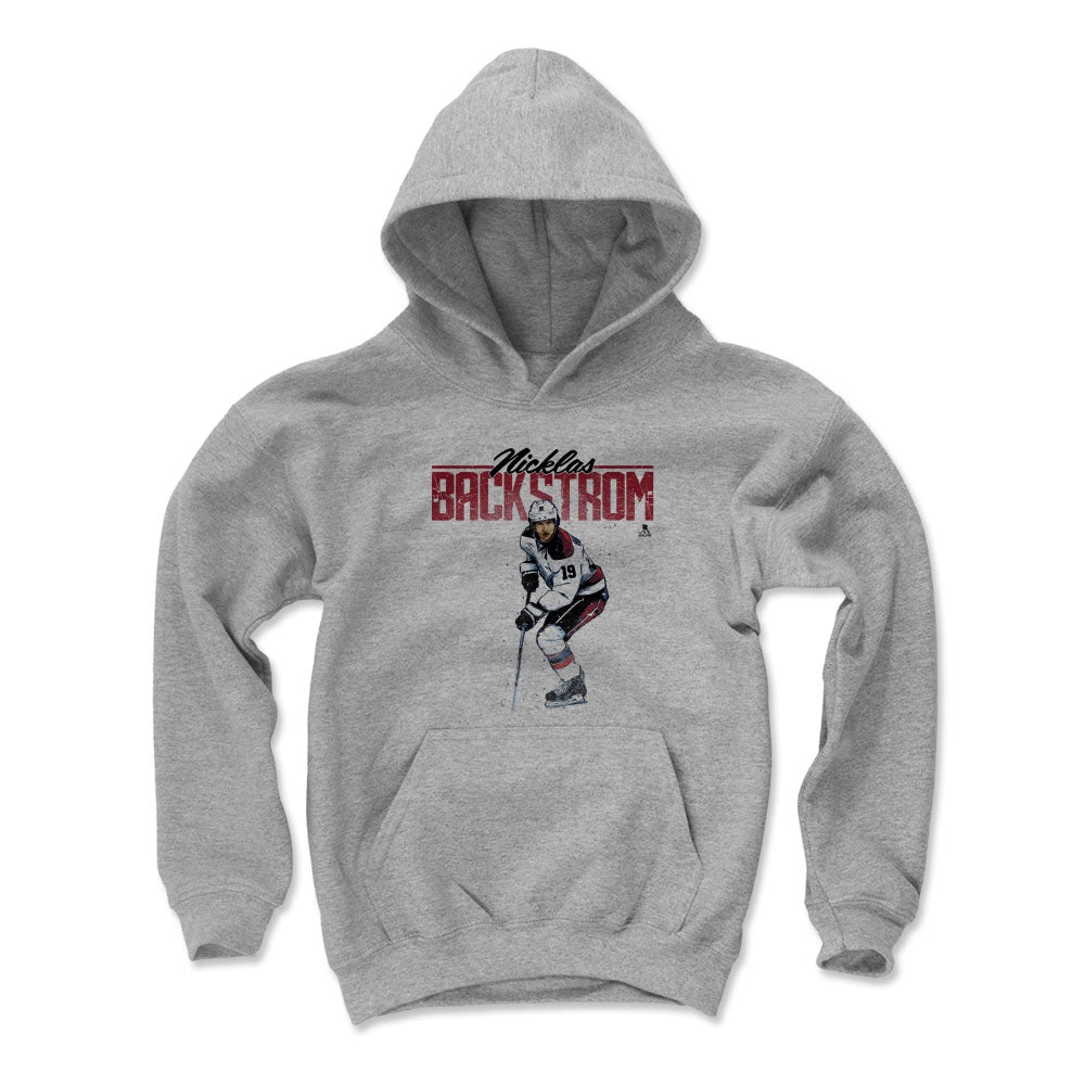 Nicklas Backstrom Kids Youth Hoodie | 500 LEVEL