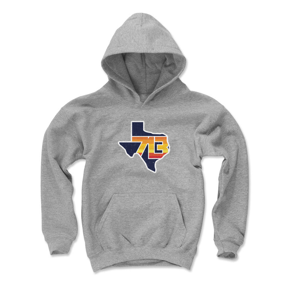 Houston Kids Youth Hoodie | 500 LEVEL