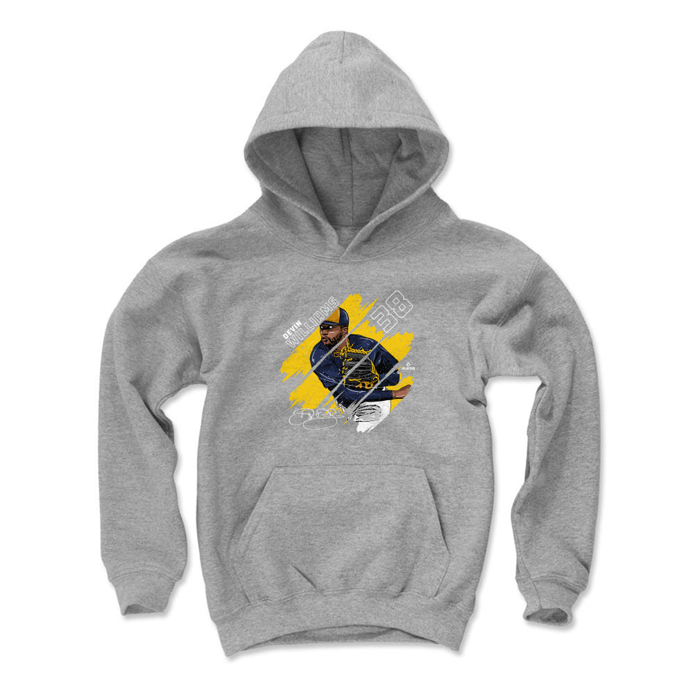 Devin Williams Kids Youth Hoodie | 500 LEVEL