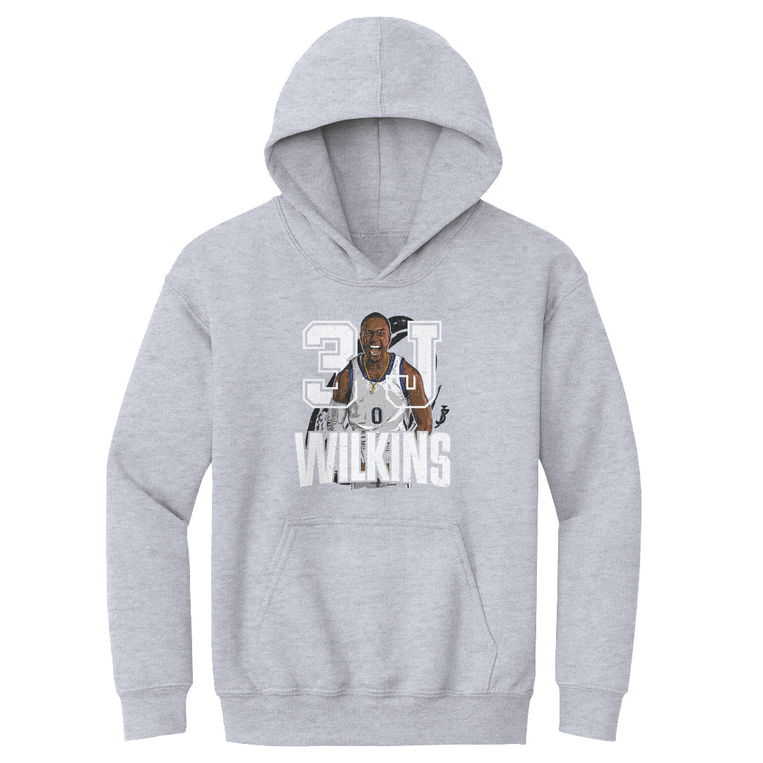 D.J. Wilkins Kids Youth Hoodie | 500 LEVEL