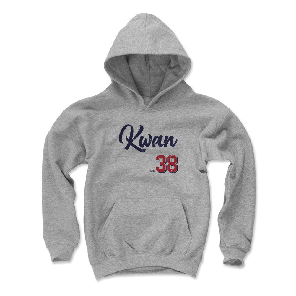 Steven Kwan Kids Youth Hoodie | 500 LEVEL