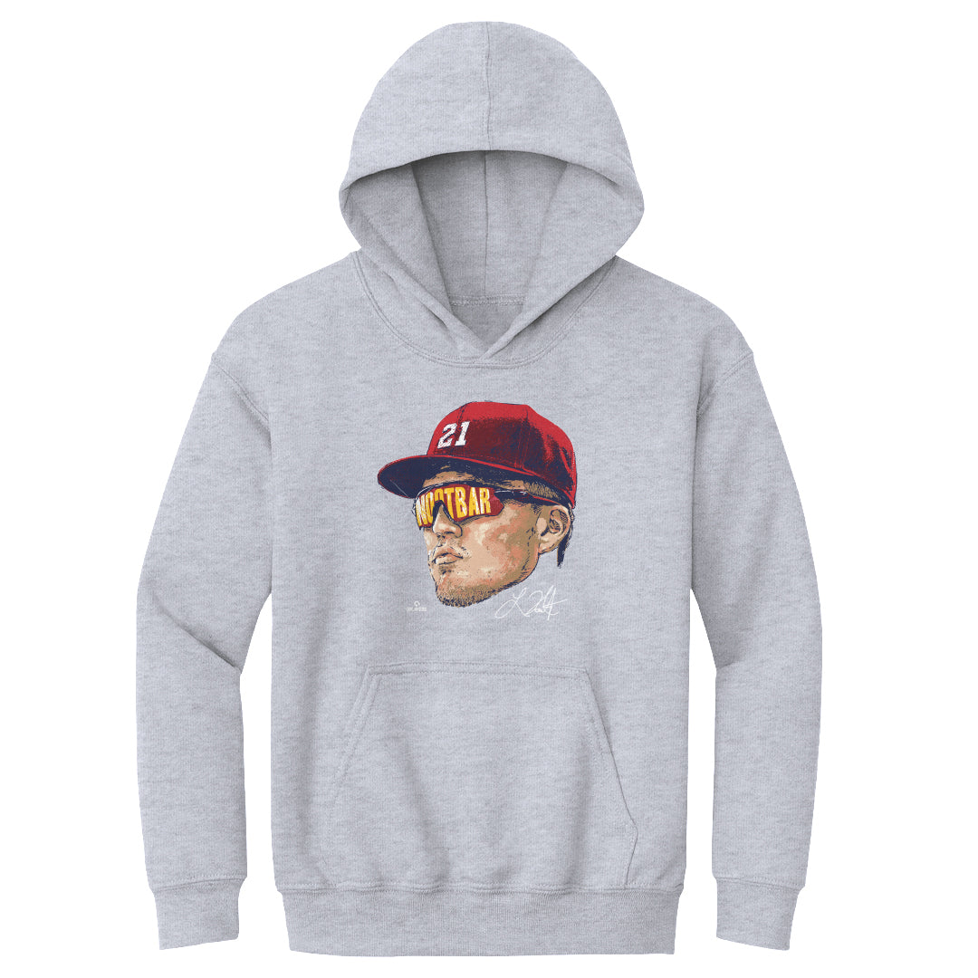 Lars Nootbaar Kids Youth Hoodie | 500 LEVEL